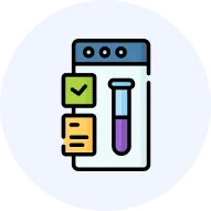 Choose your test with ease